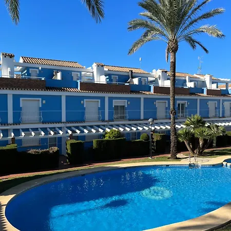 Adosado Playa Almadrava Dom wakacyjny Denia