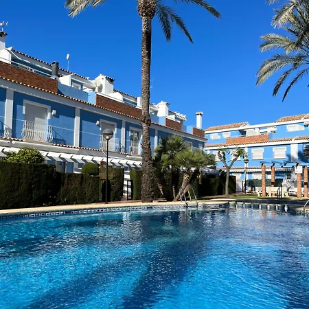 Adosado Playa Almadrava Денія