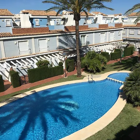 펜션 Adosado Playa Almadrava *