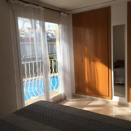 Adosado Playa Almadrava 펜션 데니아