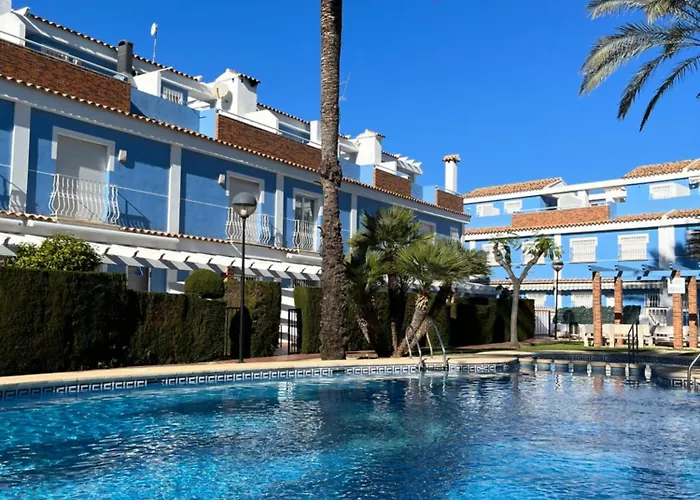 Adosado Playa Almadrava 德尼亚