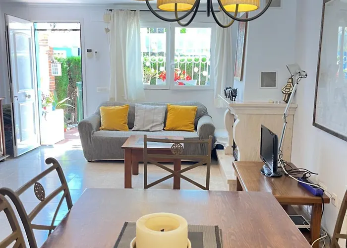 Adosado Playa Almadrava 德尼亚