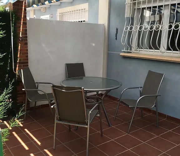 Adosado Playa Almadrava 德尼亚