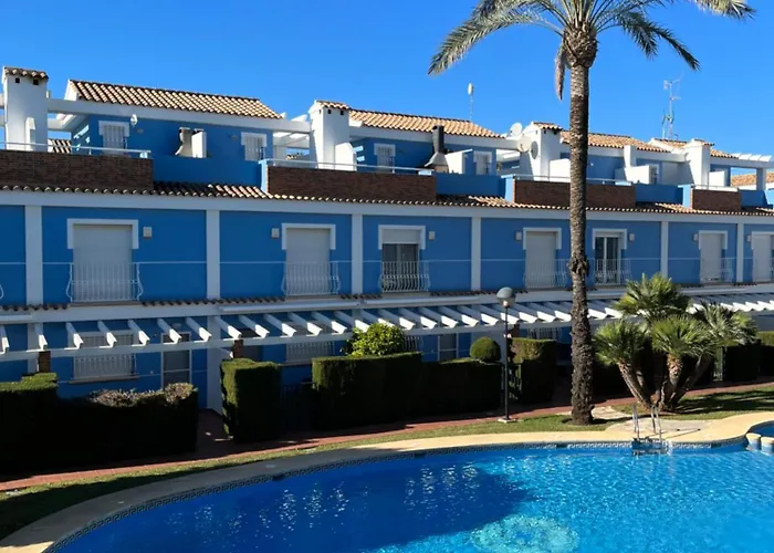 Adosado Playa Almadrava בית נופש דניה